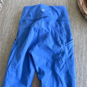 Lululemon Blue Leggings